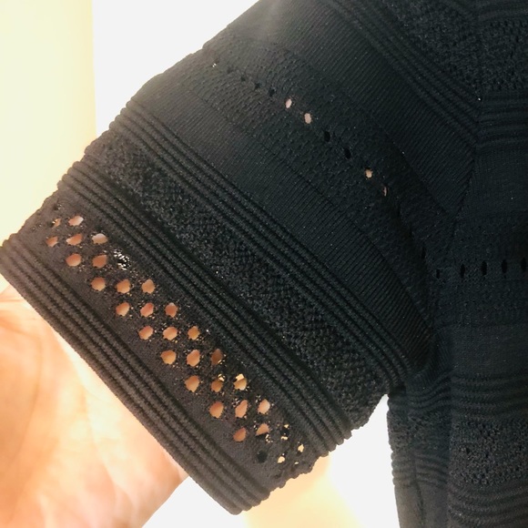 Last price drop-Chelsea28-Pointelle Sweater Dress - Picture 11 of 15